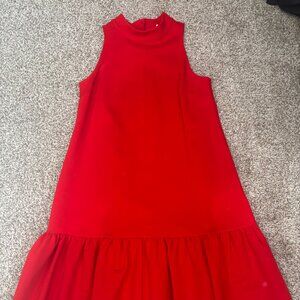 Red drop waiste from Anthro